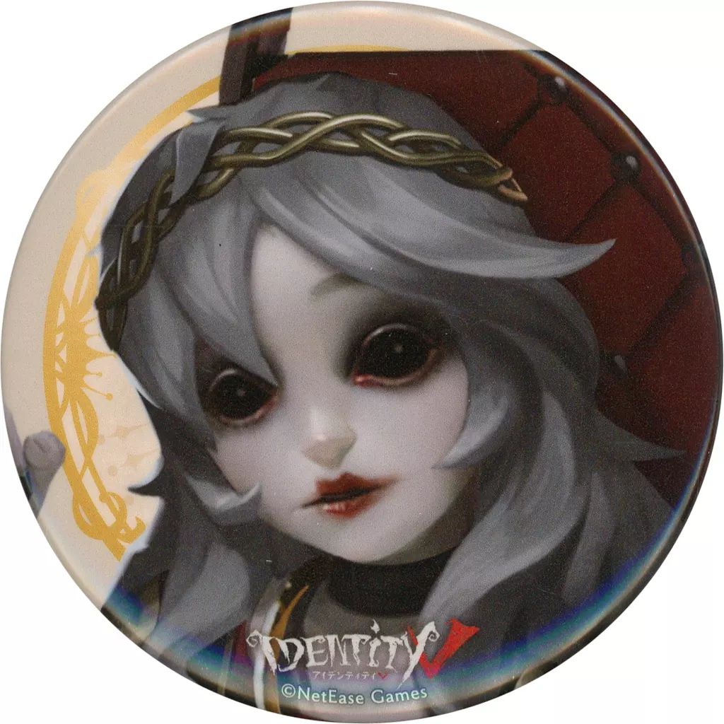 第五人格 identityⅤ 3周年真髄 彫刻師 缶バッジ 第五人格 identityⅤ 3周年真髄 彫刻師 缶バッジ