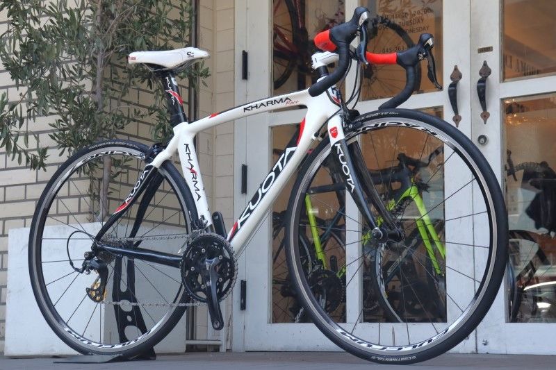 クオータ KUOTA カルマ レース KHARMA RACE 2011モデル XSサイズ シマノ 105 5700 10S カーボン ロードバイク  【横浜店】 - メルカリ