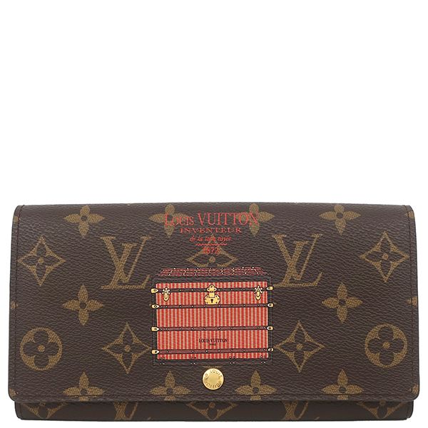 ルイヴィトン ポルトフォイユ・サラ トランク モノグラム ルイヴィトン