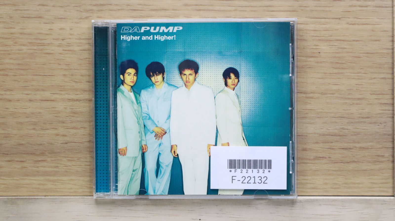 国内盤CD☆ダ・パンプ/DA PUMP□ Higher and Higher! 【AVCT10062