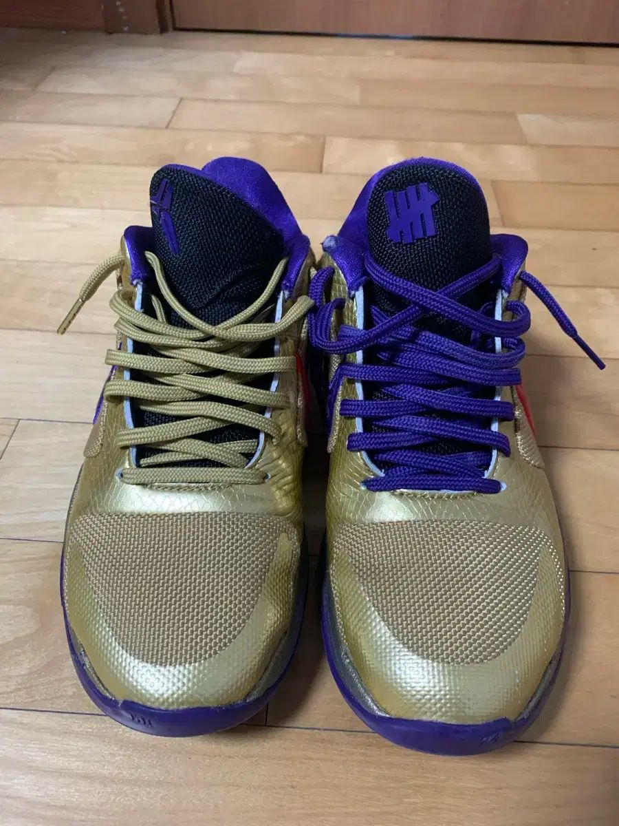 ナイキXアンディフィーテッド コービー5 プロトロ ホール オブ フェーム 260