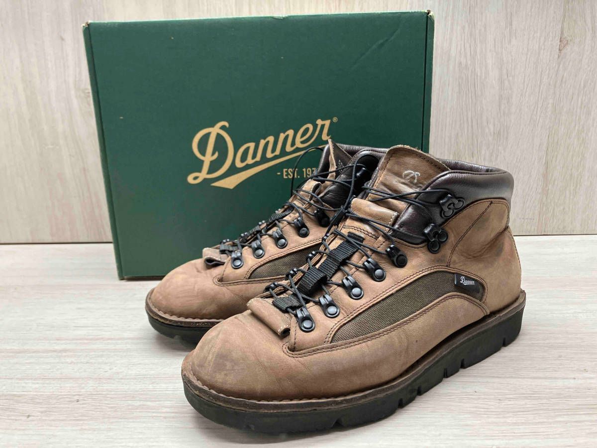 Danner/ダナー D-210520 CAVE TROOPER/ケーヴトゥルーパー サイズ27.5cm ブラウン 箱あり トレッキングブーツ  ビブラムソール - メルカリ