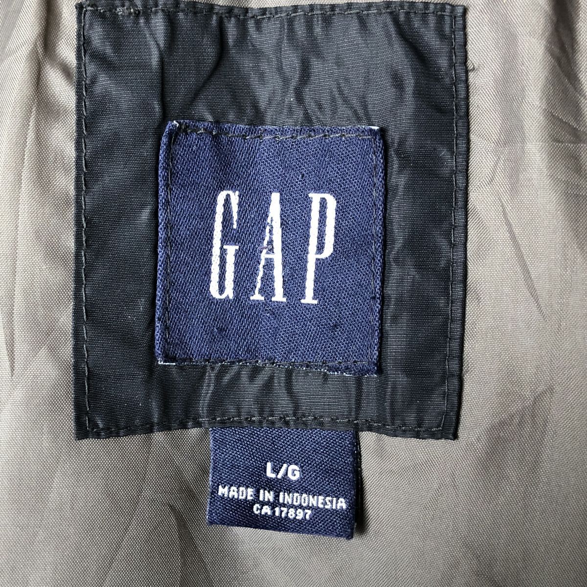 古着 ギャップ GAP 中綿ベスト メンズL相当/eaa579333 - メルカリ