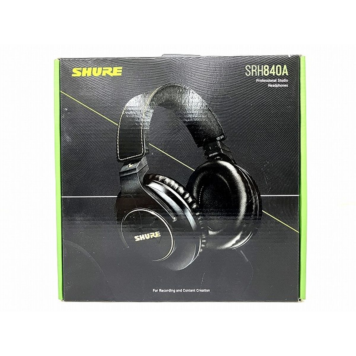 SHURE セール SRH840A プロフェッショナル スタジオ ヘッドホン シュア