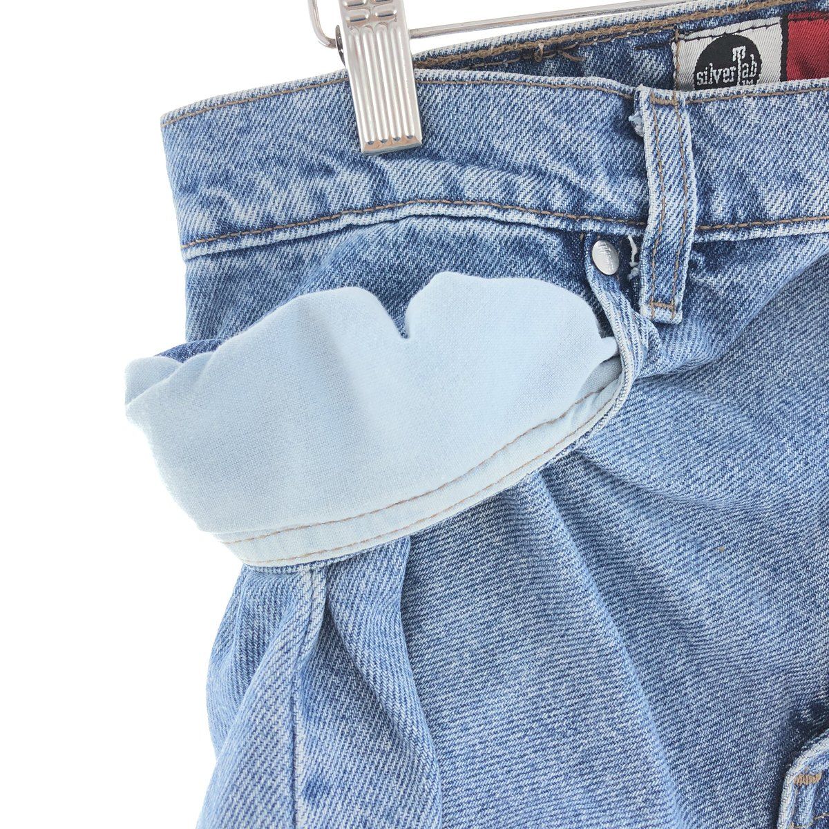 90s USA製　Levi’s Silver Tab LOOSE ハーフパンツ 古着 90年代 リーバイス Levi's SILVER TAB シルバータブ LOOSE ルーズ