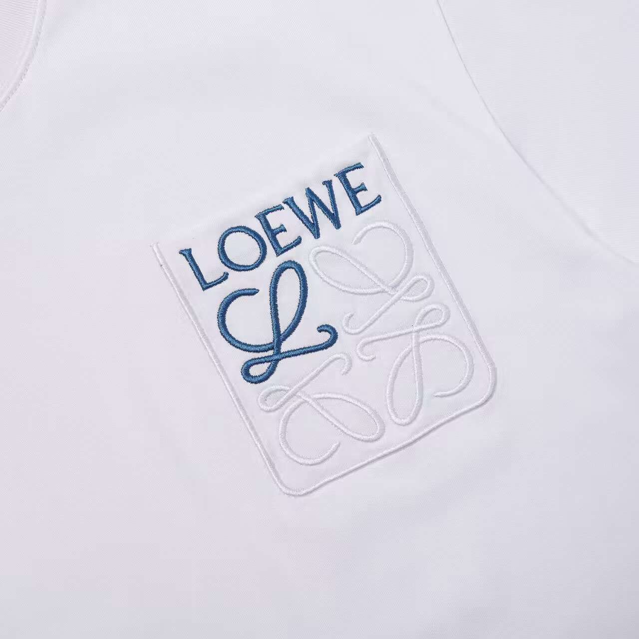新品LOEWE ロエベ 半袖Tシャツ ホワイト男女兼用 - メルカリ