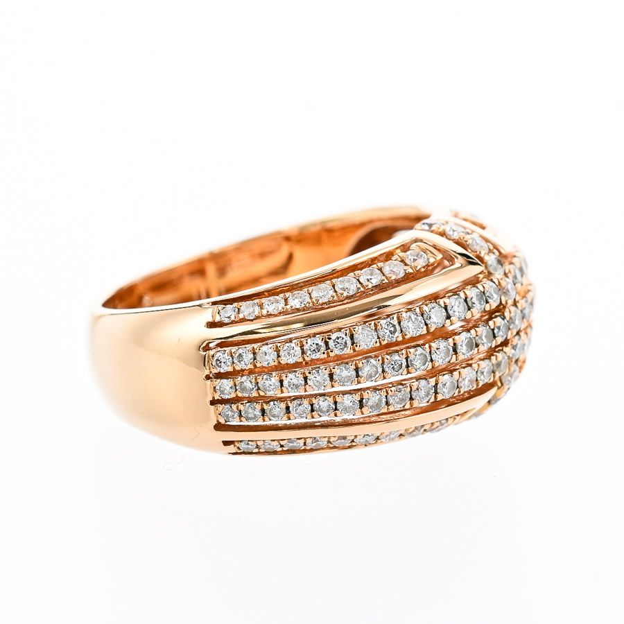 ノンブランドジュエリー 指輪 K18 マルチカラー 11号 ノンブランド