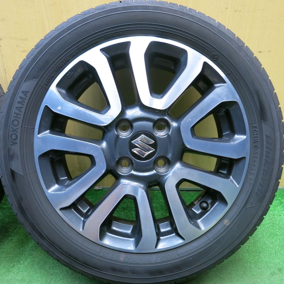 ハスラー 純正 15インチ アルミホイール スズキ ハスラー MR31S 純正 15インチ アルミホイール　　セット