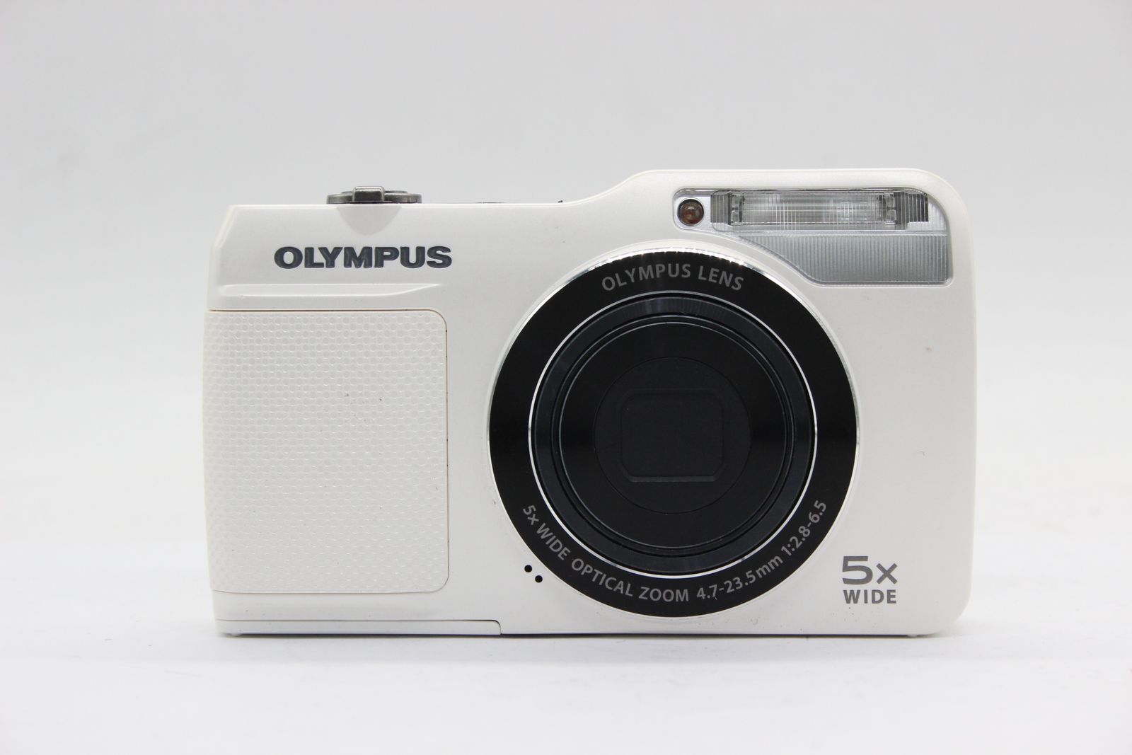 美品 返品保証】 オリンパス Olympus VG-170 ホワイト 5x Wide