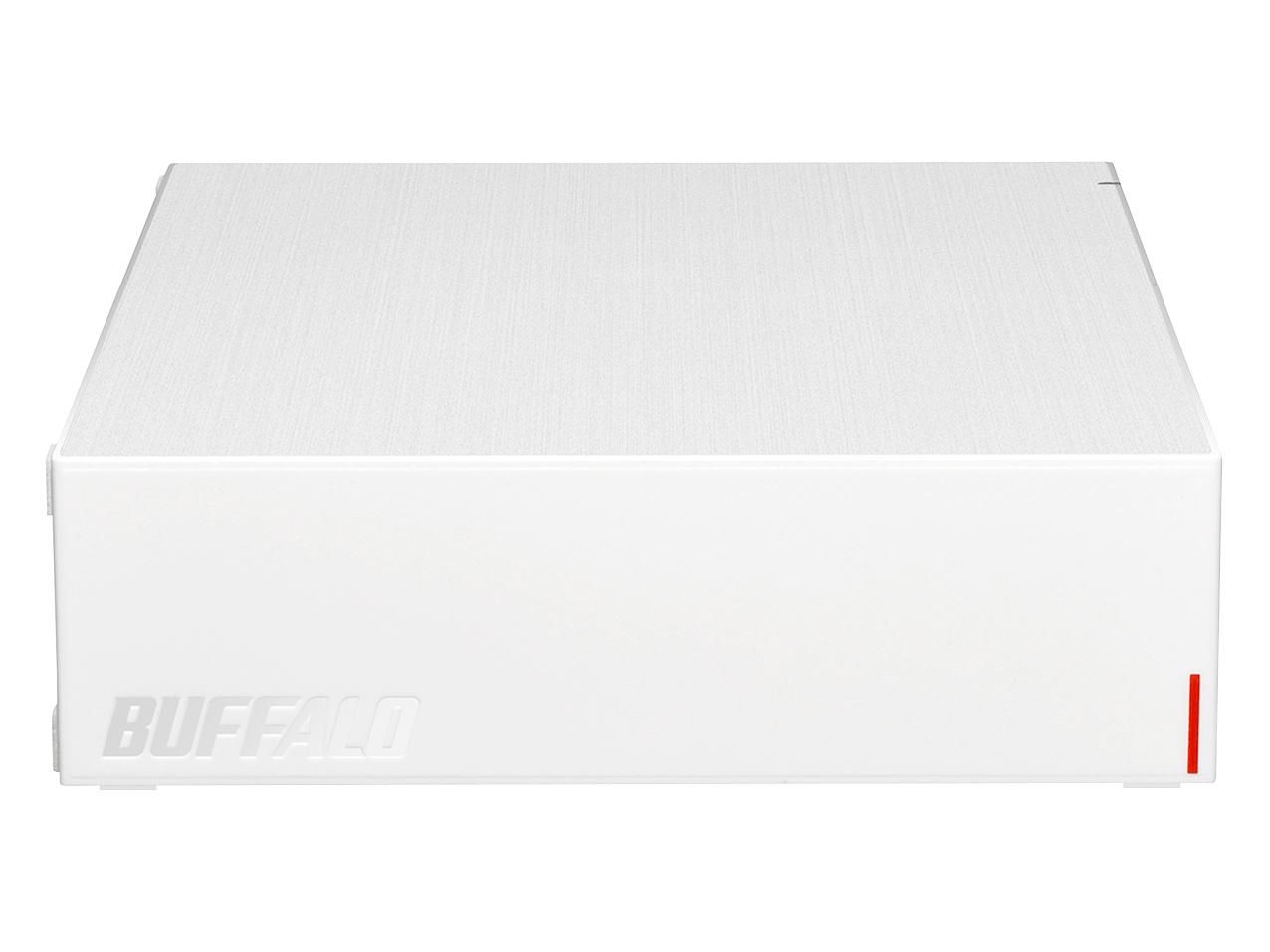 【新品・2営業日で発送】バッファロー USB3.2(Gen.1)対応外付けHDD 3TB ホワイト(HD-LE3U3-WA)