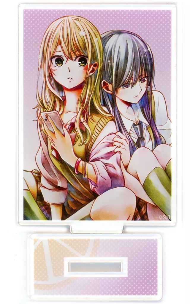 citrus 展　シトラス　藍原柚子　藍原芽依　アクリル パネル　スタンド Amazon.co.jp: citrus／シトラス 藍原柚子 藍原芽衣 谷口はるみ
