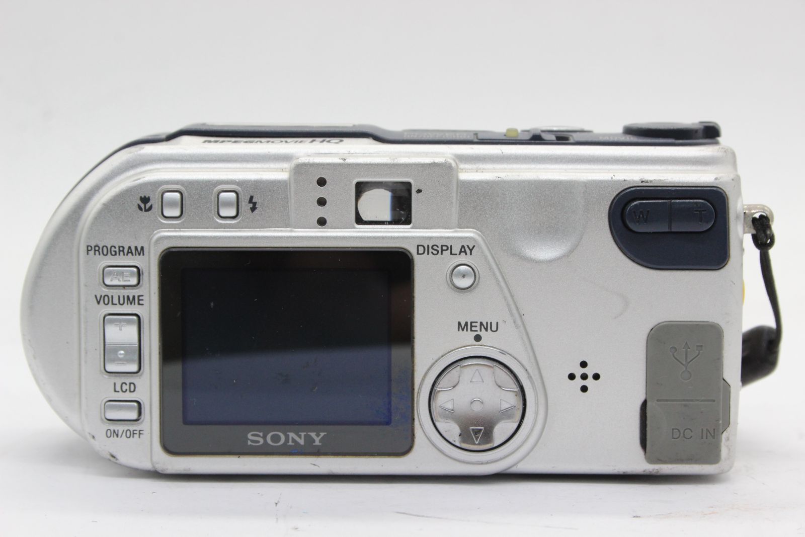 返品保証】 【録画再生確認済み】ソニー Sony Cyber-shot DSC-P1 3x バッテリー付き ビデオカメラ s2026 - メルカリ