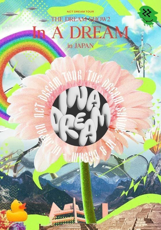新品未開封】NCT DREAM TOUR 'THE DREAM SHOW2 : In A DREAM' - in