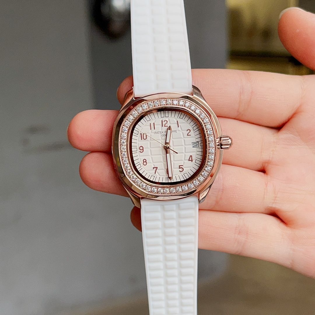 今日 パテック?フリーレ AQUANAUT レディース シリーズ 腕時計-MM輸入1