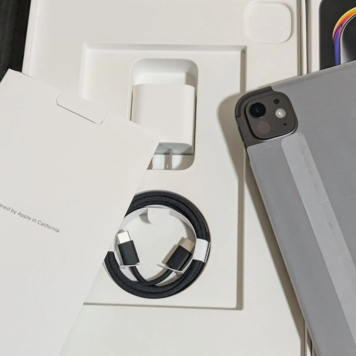 開封済未使用品】iPad Pro 11インチ M4 Wi-Fi ＋ Cellular 2TB Nano