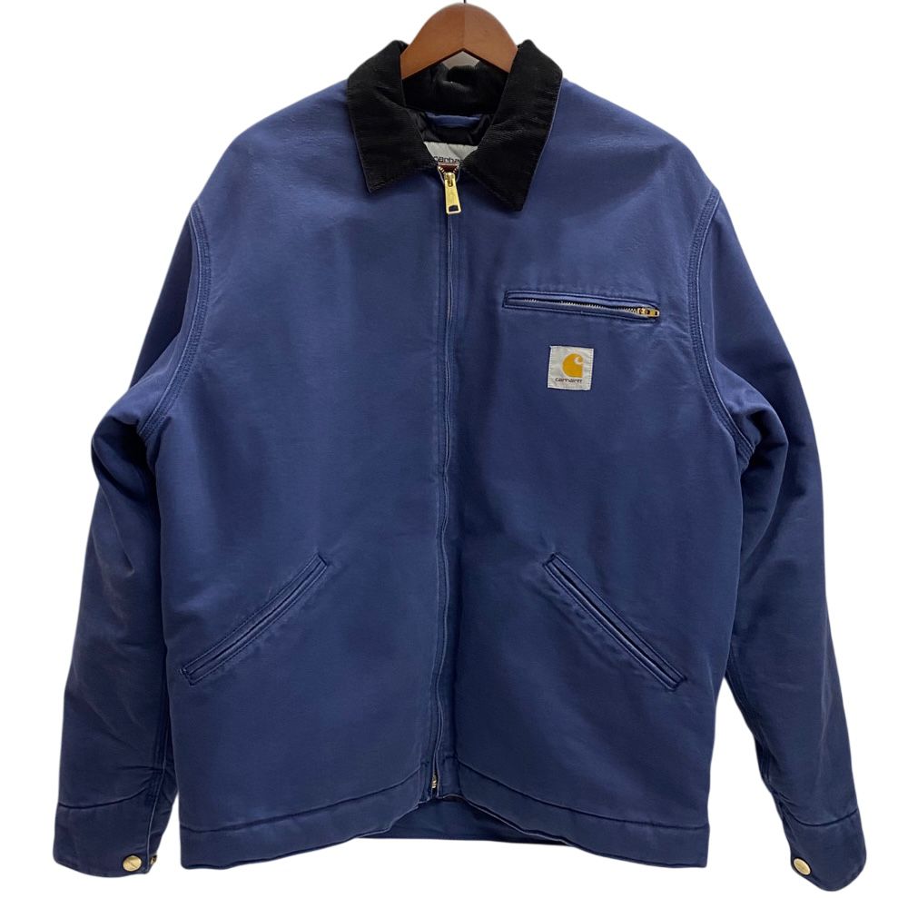 カーハート Carhartt WIP OG DETROIT JACKET ジャケット ネイビー Mサイズ 201MT-4530 VB