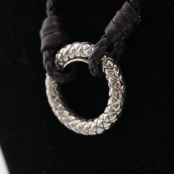 BOTTEGAVENETA/ボッテガヴェネタ ロープイントレ―チャート リング  