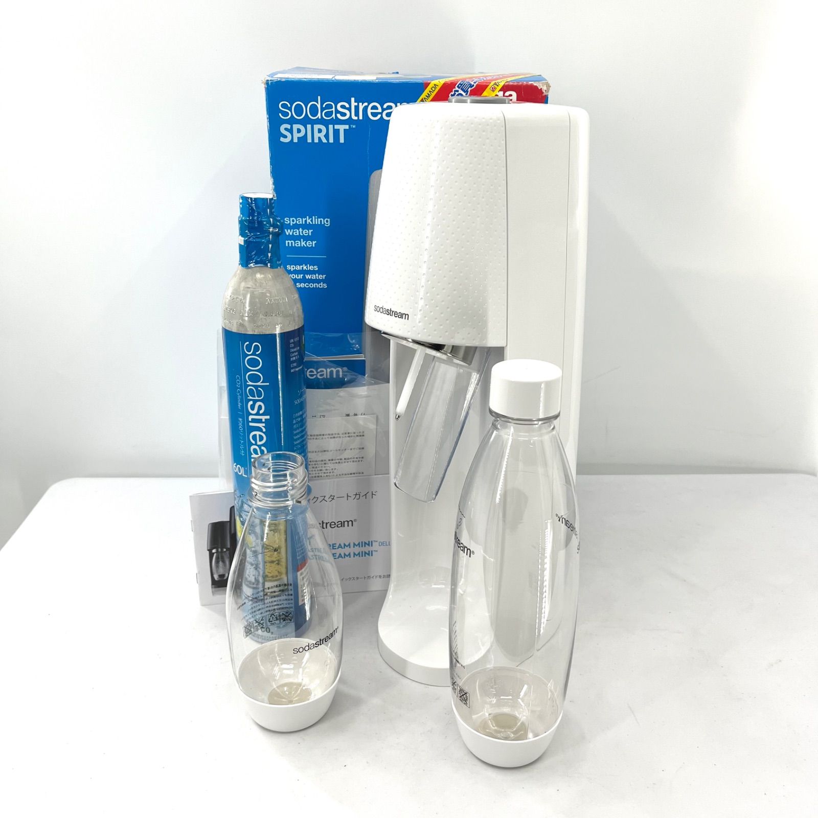 新品】【未開封】sodastream SPIRIT メガパック 炭酸水メーカー 生活
