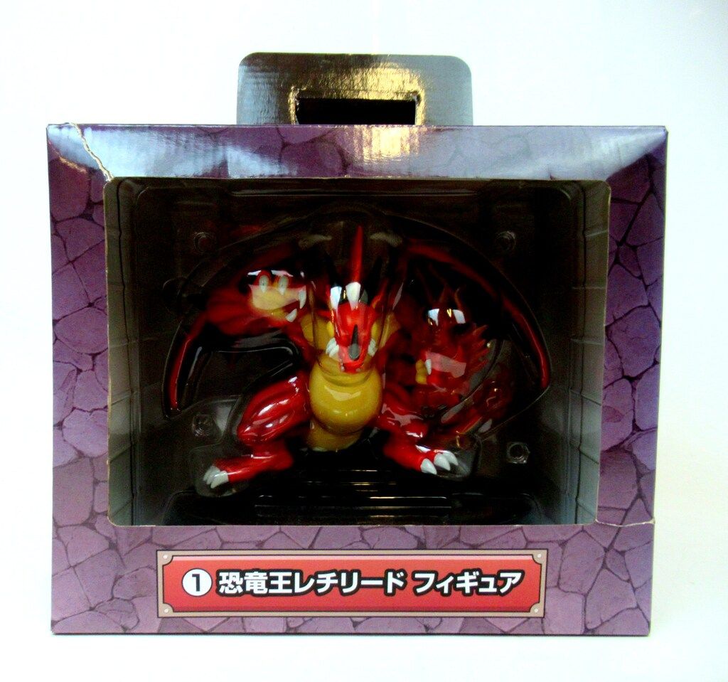 モンストフュギュア クジ レチリード サンリオ モンスト当りくじ 恐竜王レチリード フィギュア 1