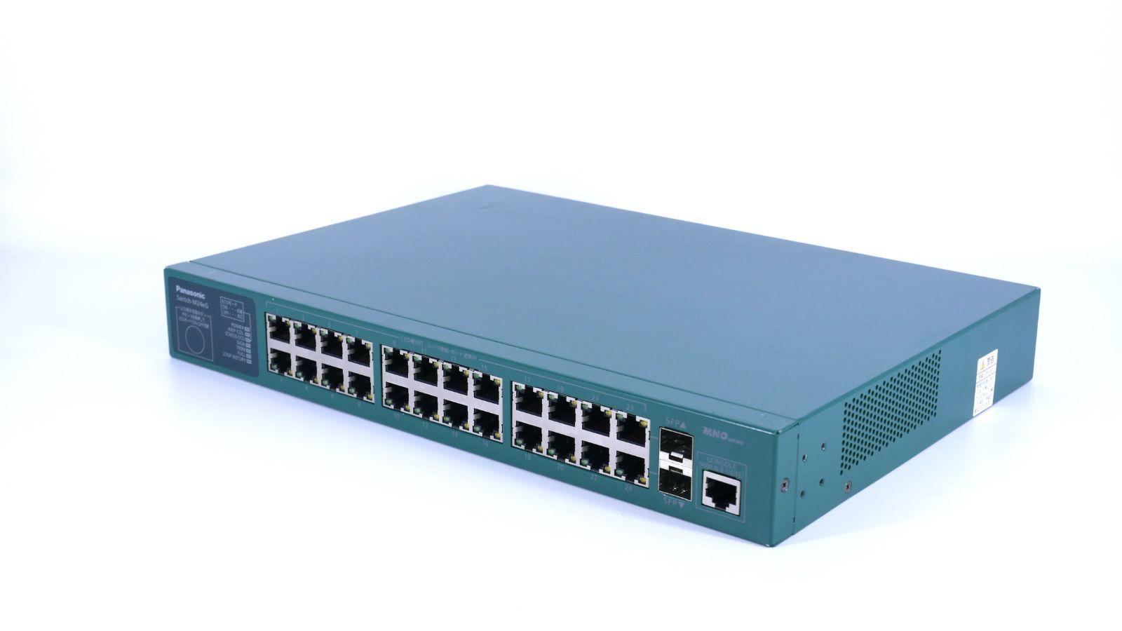 中古】 Panasonic Switch-M24eG(PN28240K) レイヤ2スイッチングハブ