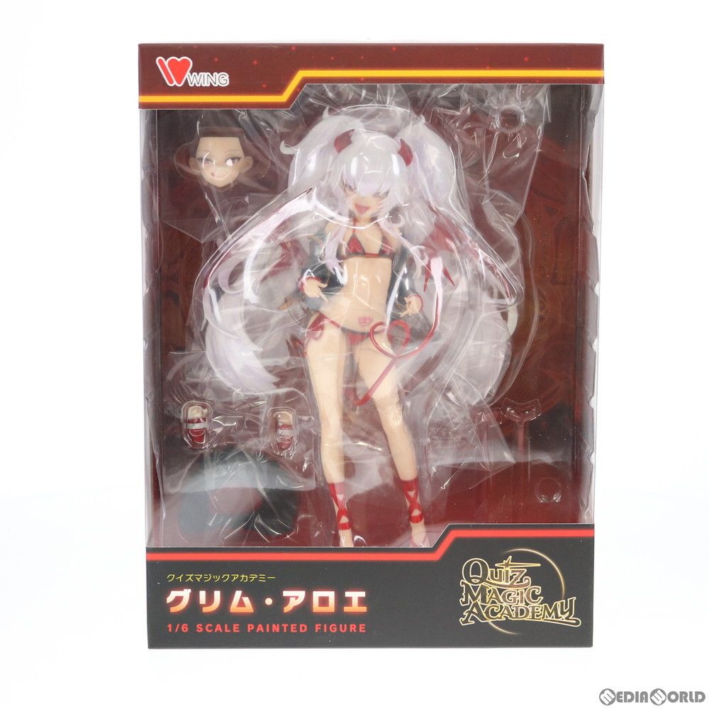 【未開封】　WING グリム　アロエ クイズマジックアカデミー 軌跡の交叉 グリム・アロエ クイズマジックアカデミー 軌跡の交叉 1/6 完成