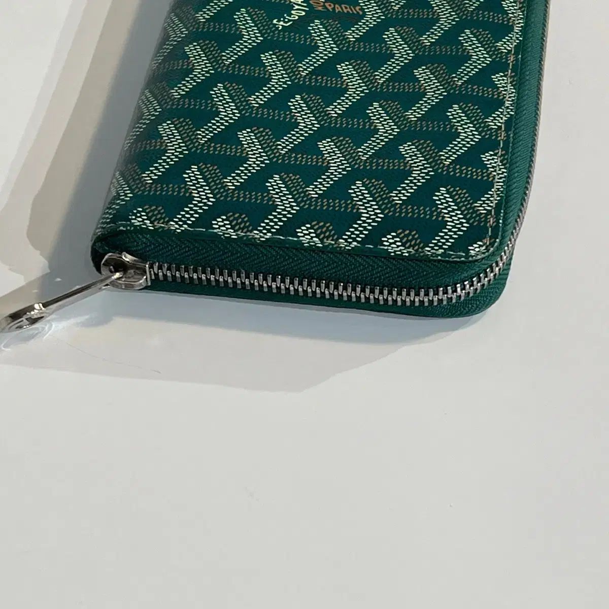 GOYARD ゴヤール　マティニョンGM グリーン GOYARD】マティニョンGM ウォレット (GOYARD/長財布