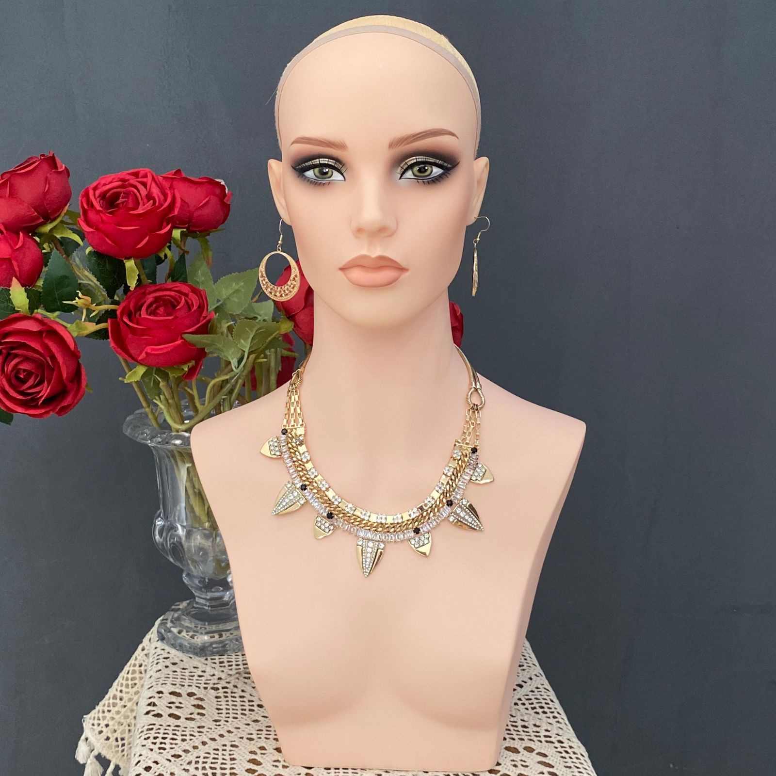 頭部 ウィッグスタンド