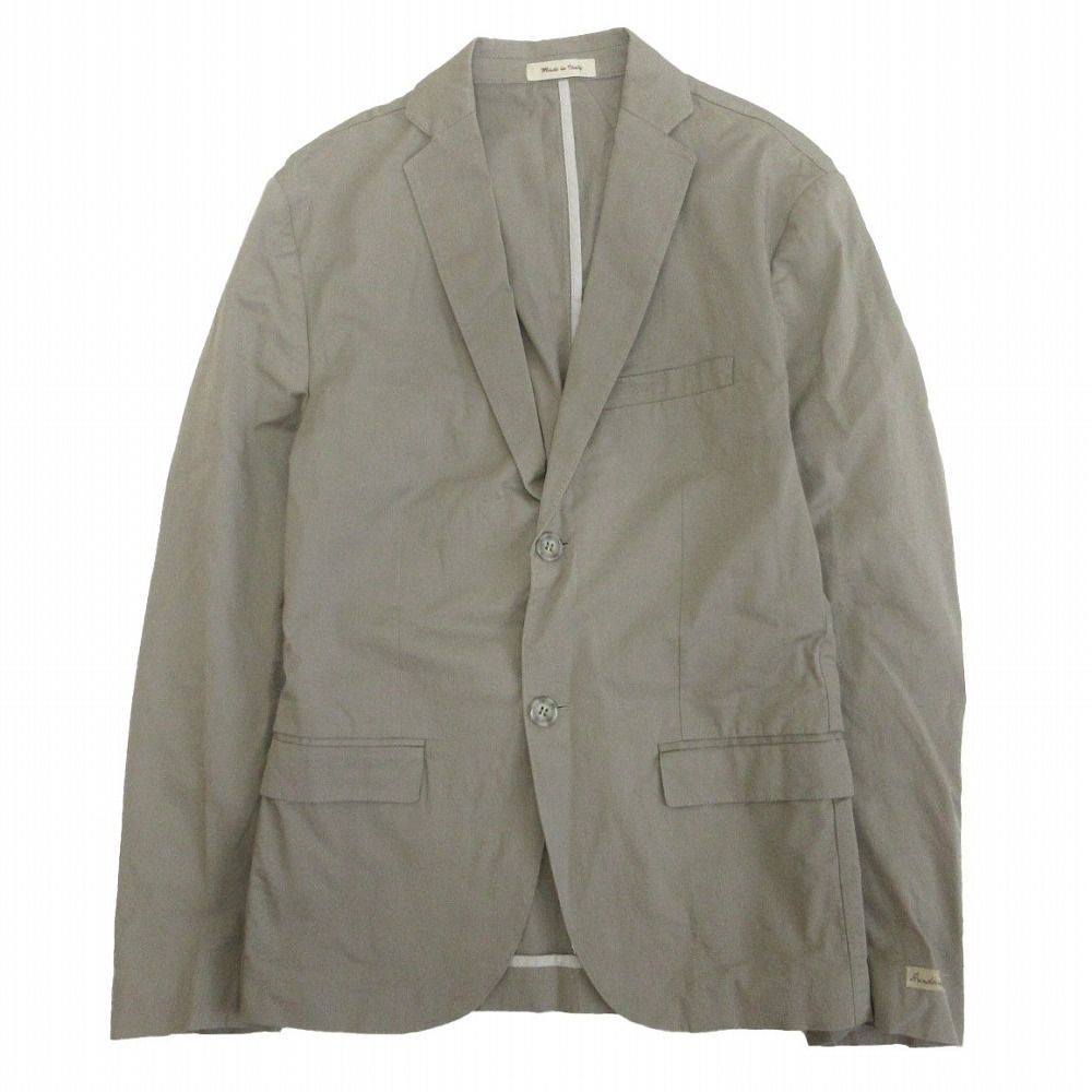 ミスターリックテイラー mr Rick Tailor コットン ナローラペル 