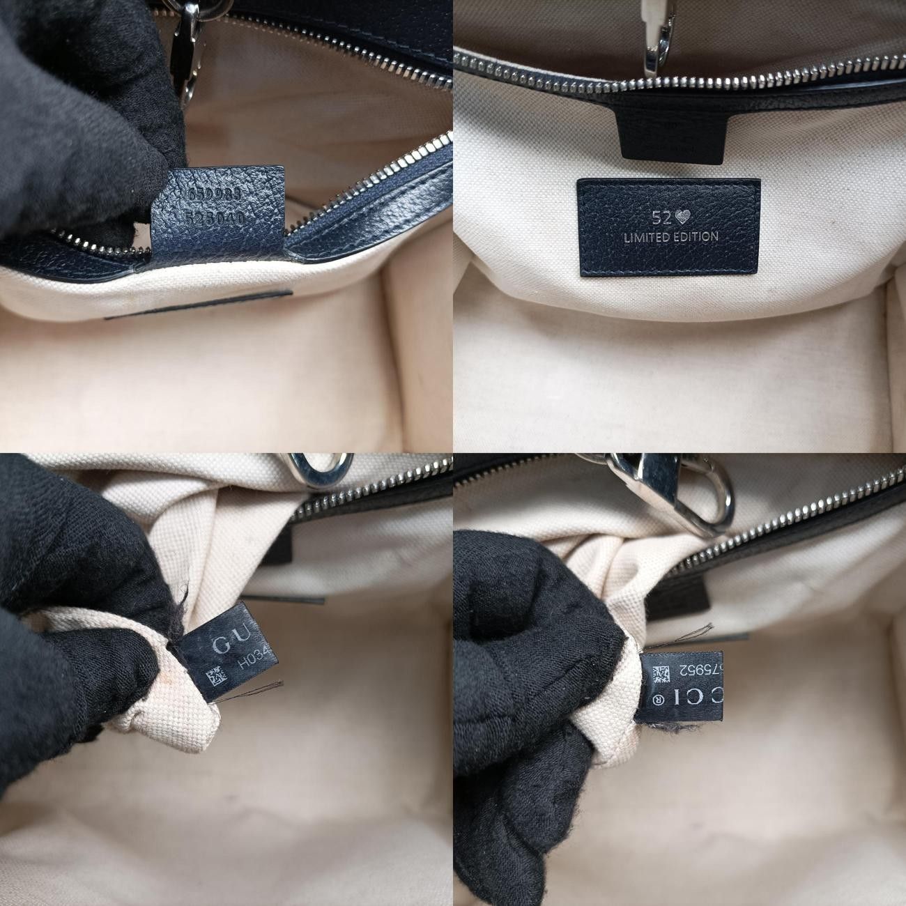 グッチGucciGGスモール トートバッグレッドキャンバス659983H034575952