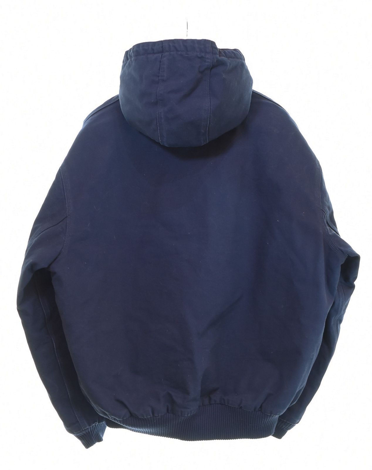 カーハート Carhartt Active Jacket アクティブジャケット ワークジャケット ダック地 キルティング 0J0140-M ジャケット ネイビー LLサイズ 103MT-3034