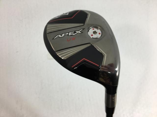 【中古ゴルフクラブ】【美品】キャロウェイ APEX UW ユーティリティウッド 2024 (日本仕様) TENSEI 70 for Callaway FW【14日間返品OK】