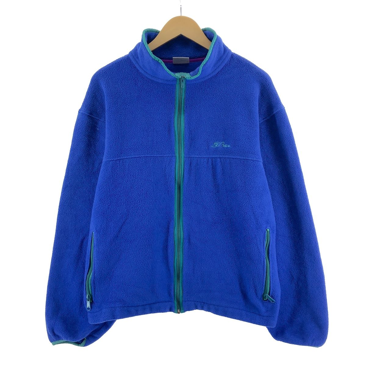 古着 エルエルビーン L.L.Bean フリースジャケット メンズXL/eaa376074