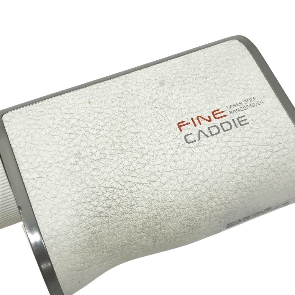 FINE CADDIE ファインキャディ J300 レーザー距離計  ホワイト系  [240101433816] ゴルフウェア ストスト FINE CADDIE ファインキャディ J300 レーザー距離計 ホワイト系