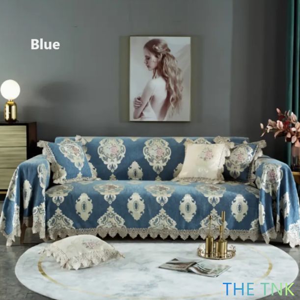 ラスト1点】韓国風 ブークレソファ タオル生地 2.5人掛け ブラック