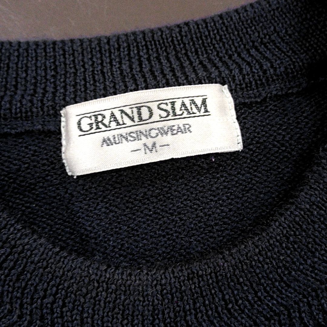 古着 MUNSINGWEAR GRAND SLAM マンシングウェア ヴィンテージ ゴルフ