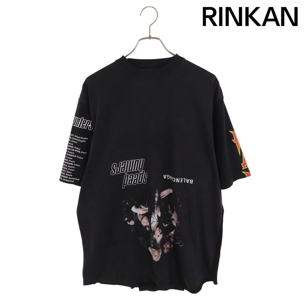 バレンシアガ スピードハンターズアップサイドダウンTシャツ メンズ 2 バレンシアガ スピードハンターズアップサイドダウンTシャツ メンズ 2