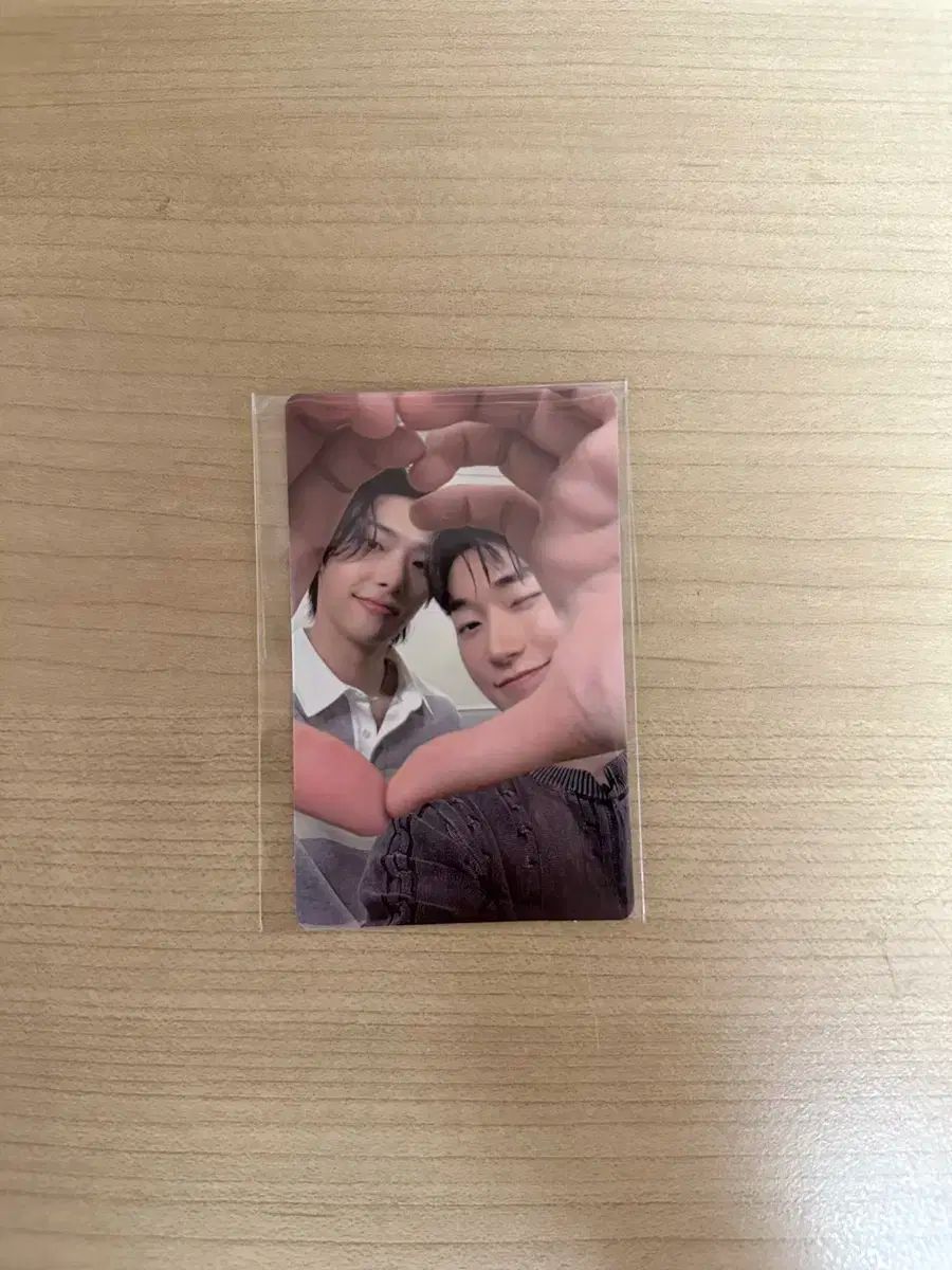 ATEEZ 韓国 POPUP 8ROOM サン ミンギ ユニット トレカ