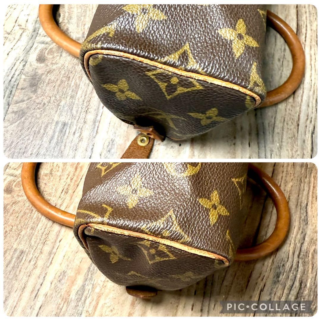 ⛄️極美品⛄️レア品 ルイヴィトン モノグラム ミニスピーディ