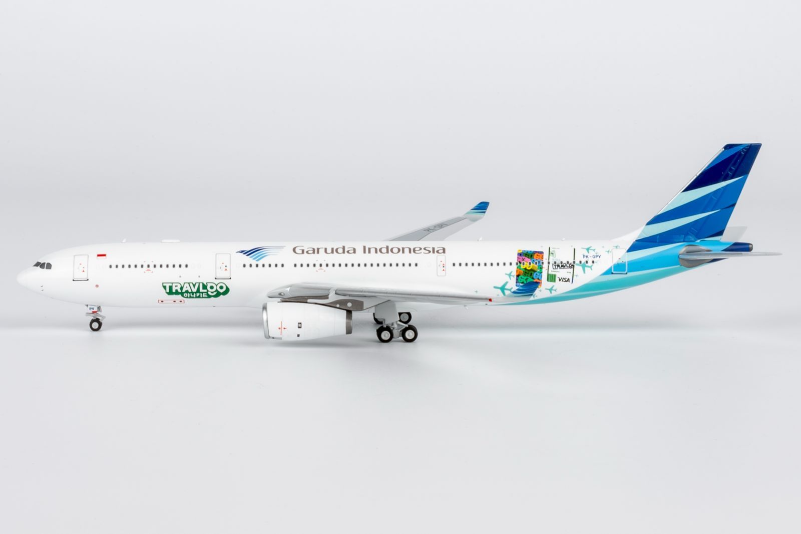 NGmodel ガルーダ インドネシア航空 A330-300 PK-GPV 1|400 62076