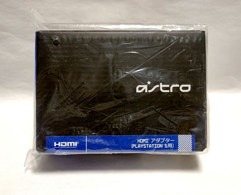 HDMI アダプター PLAYSTATION5用 AHS-HDMIADP