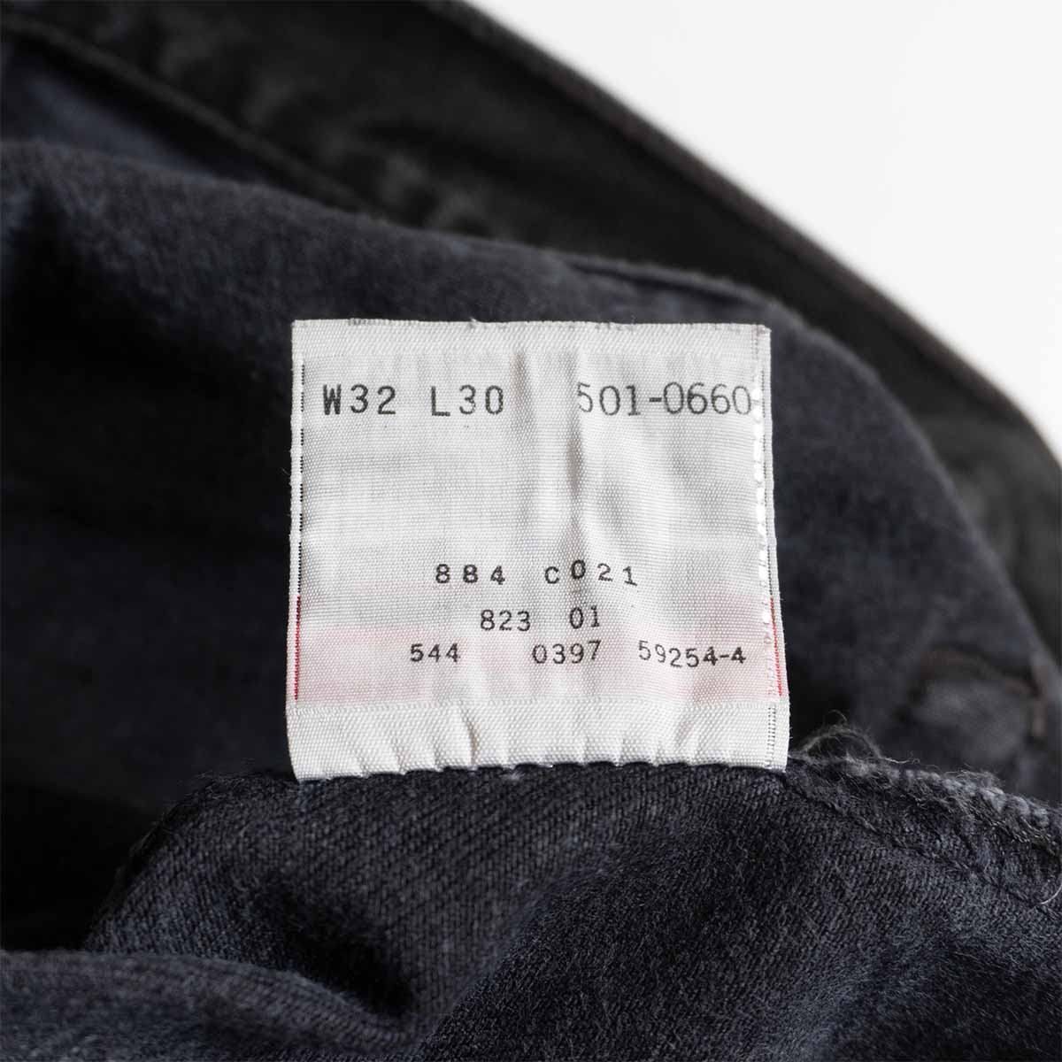 h*y様 ゴールデンサイズ リーバイス 501 ブラック USA製 34×30 ゴールデンサイズ】 LEVI'S 【90s 501 ブラックデニムパンツ