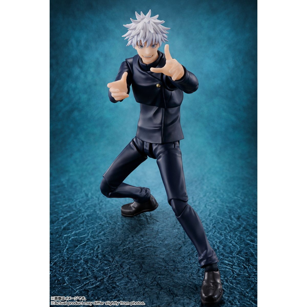 再販) S.H.Figuarts(フィギュアーツ) 五条悟-呪術高専-(ごじょうさとる 