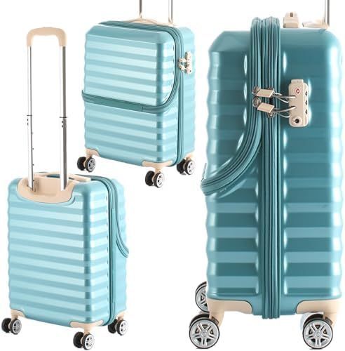 アクタス] フロントオープンS スーツケース 鏡面フロントオープンS