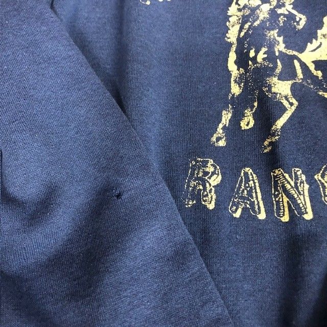 希少 American Rag Compagnie 初期 ラグラン プリントスウェット