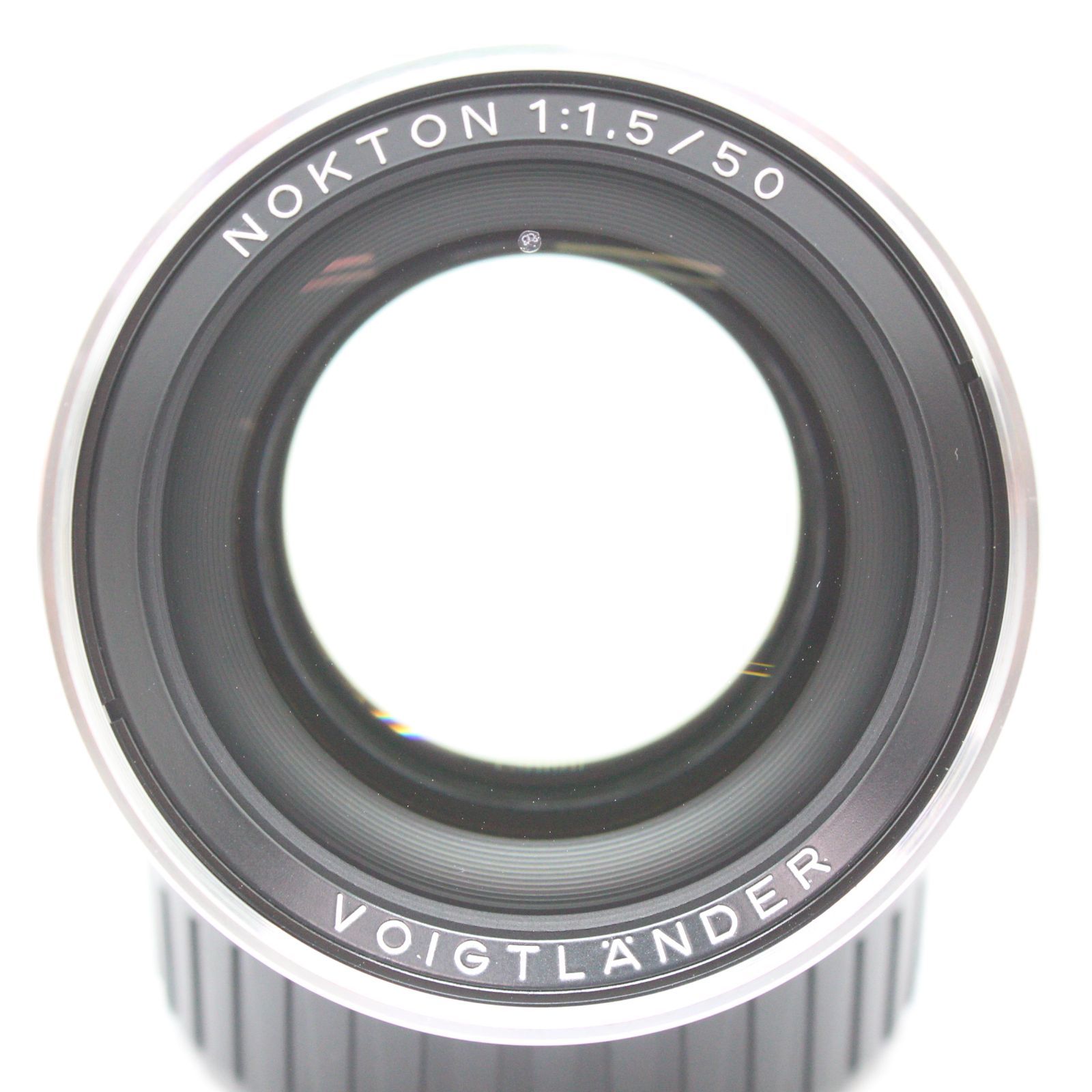 フォクトレンダー/ノクトン 50㎜ F1.5 VM シルバー Nokton 50mm f1.5
