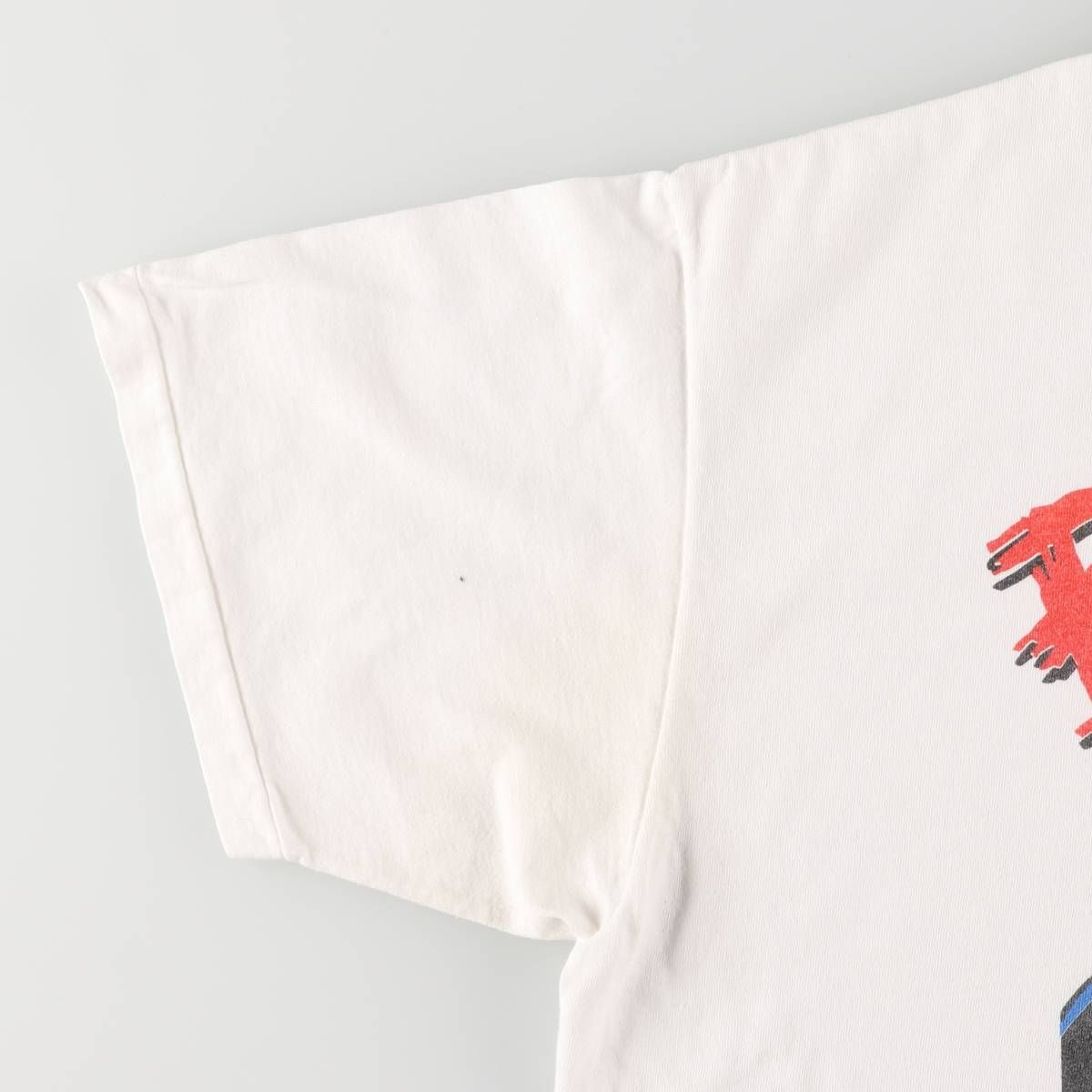 アニメ キャラクタープリントTシャツ