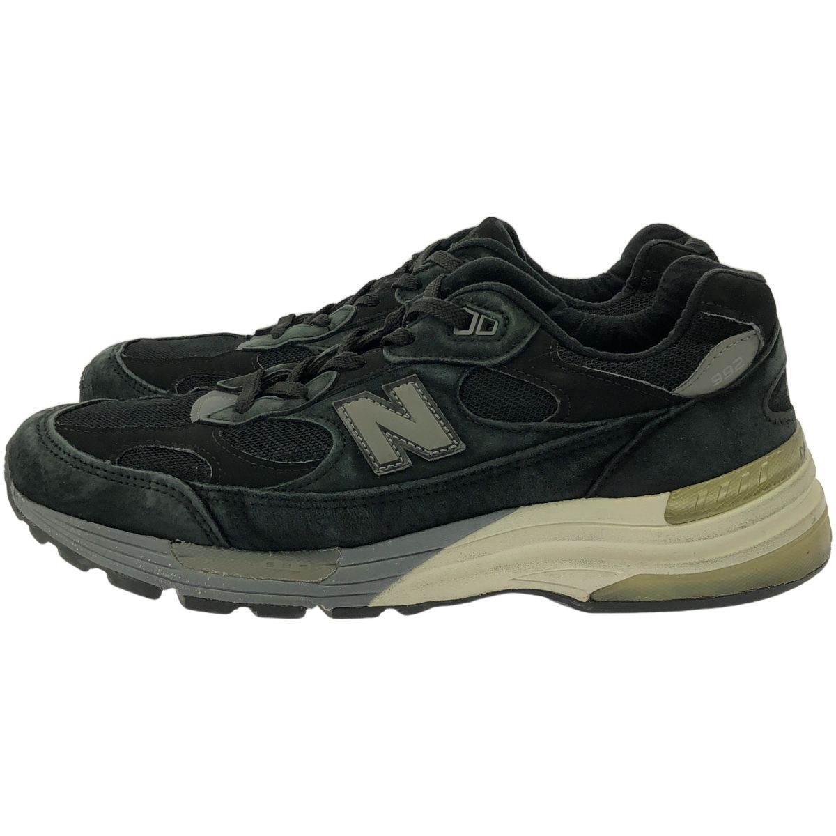 NEW BALANCE ニューバランス スニーカー M992BL ブラック 27cm - メルカリ