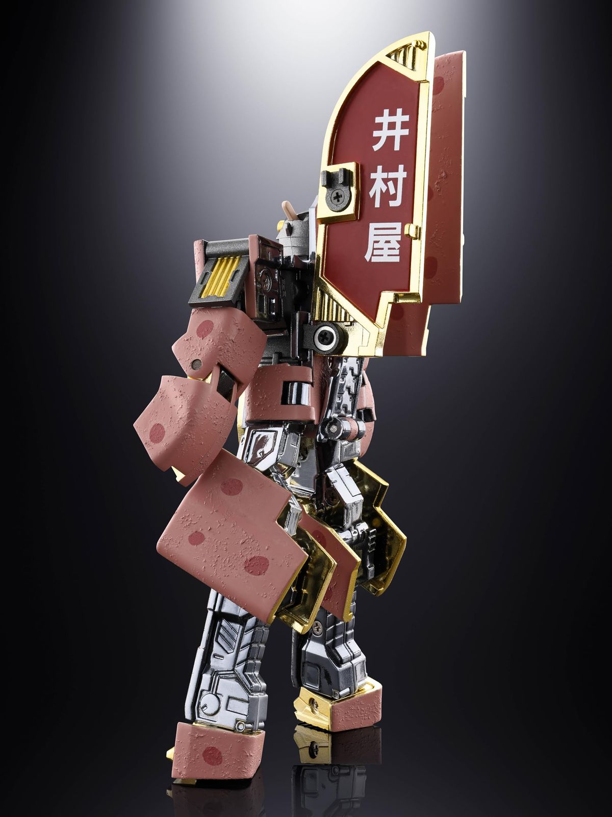 魂ネイションズ あずきばるロボ