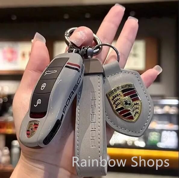 ポルシェ キーケース Porshce キーカバー キーホルダーbasdh21