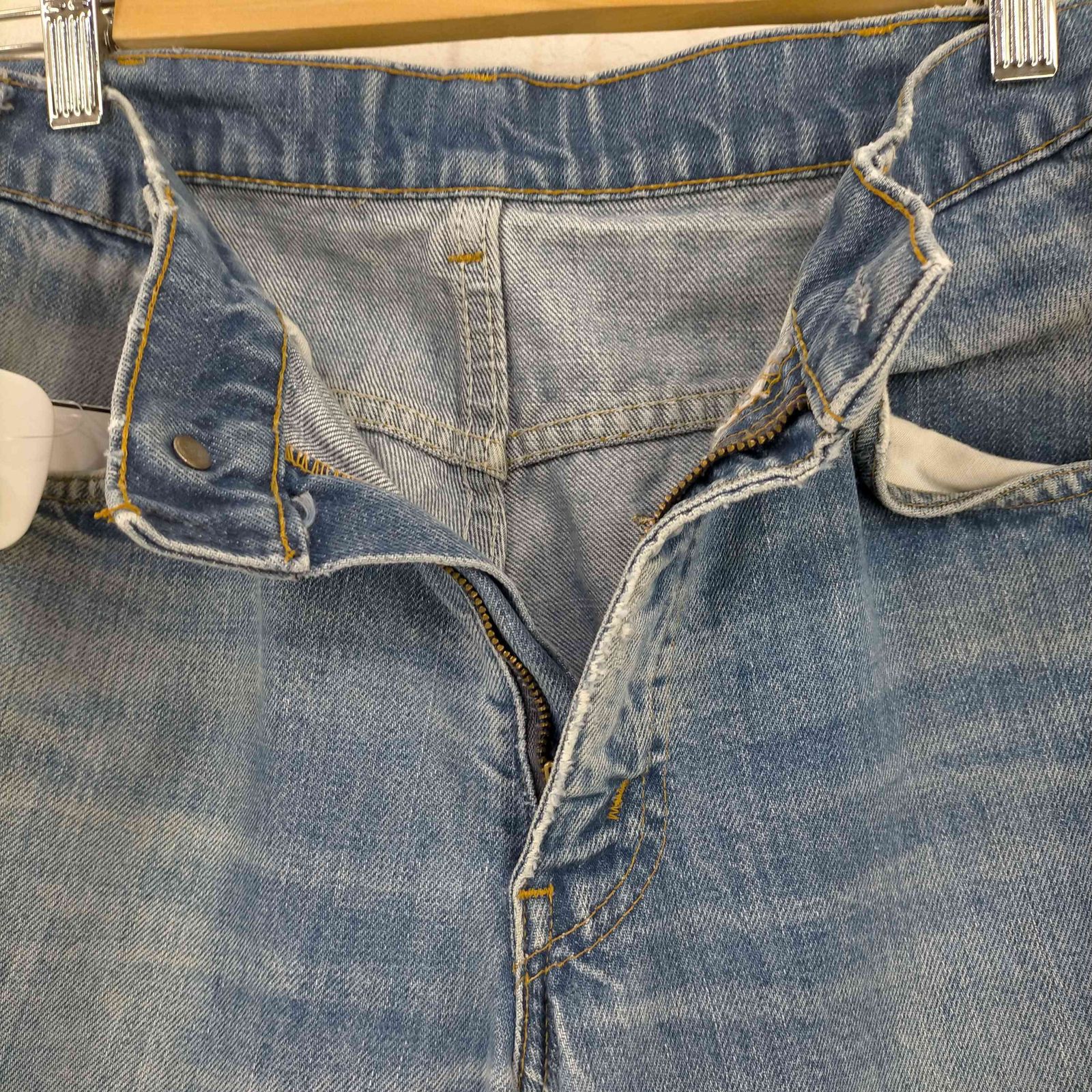 リーバイス Levis 70S USA製 ボタン裏562 42TALON 684 ベルボトム フレアデニムパンツ メンズ 31×31 - メルカリ